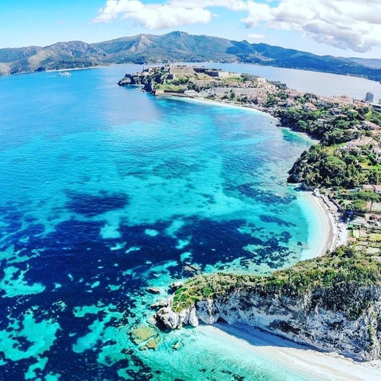 Soggiorno Marconi Portoferraio Buitenkant foto