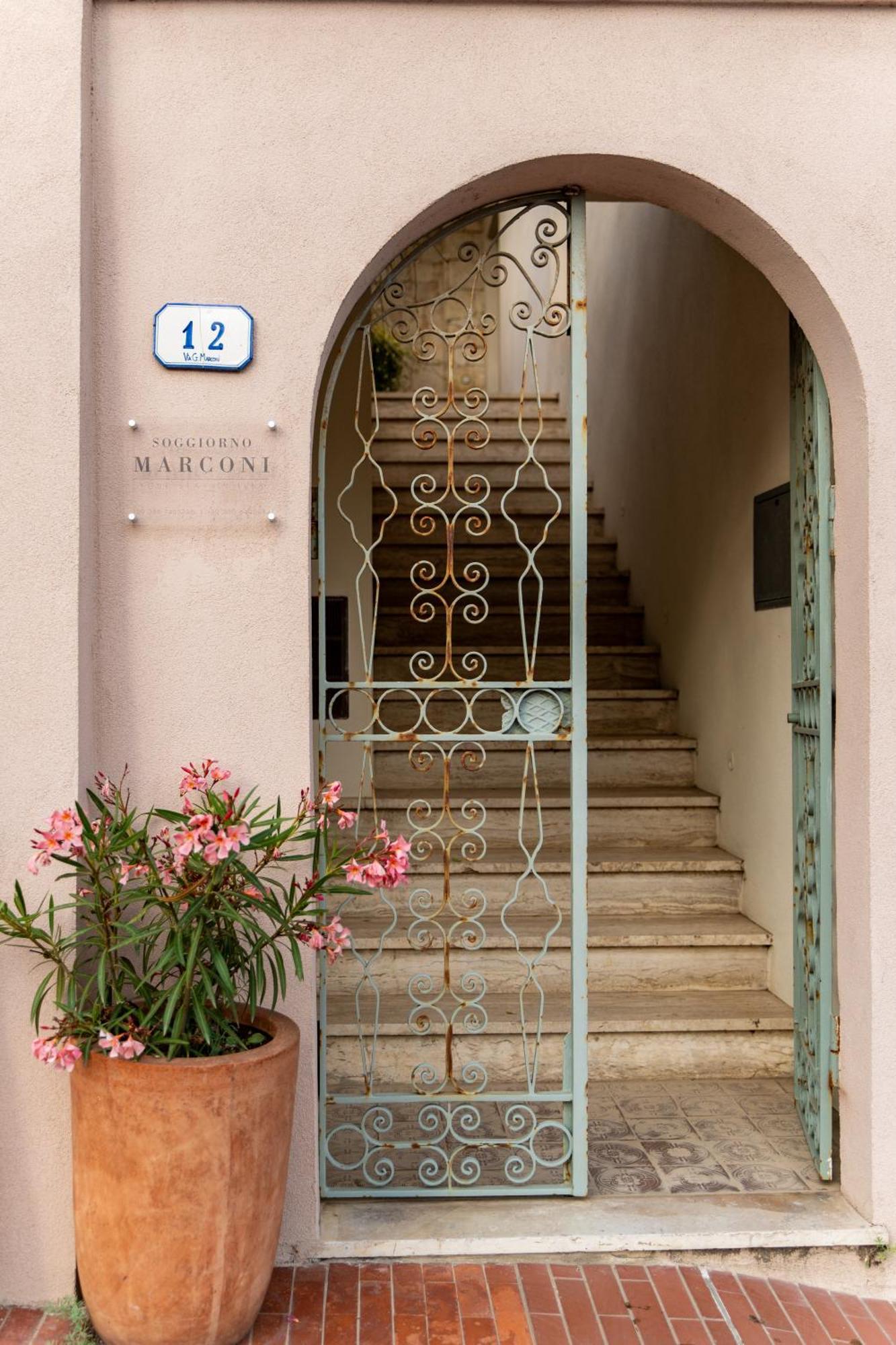 Soggiorno Marconi Portoferraio Buitenkant foto