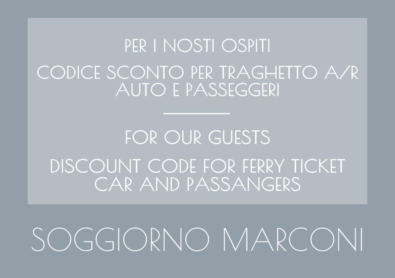 Soggiorno Marconi Portoferraio Buitenkant foto